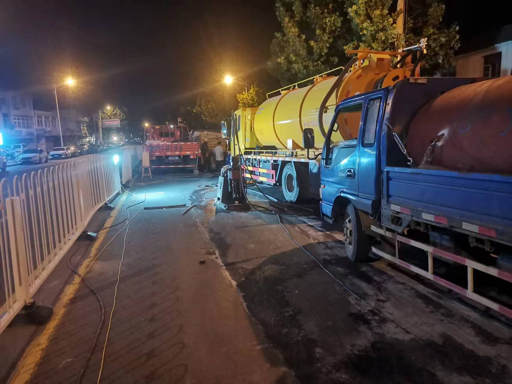 惠来路面压密注浆